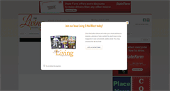 Desktop Screenshot of iowalivingmagazines.com